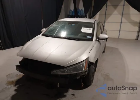 2019 Hyundai Elantra Sel z USA, uszkodzony, nr VIN 5NPD84LF2KH407891